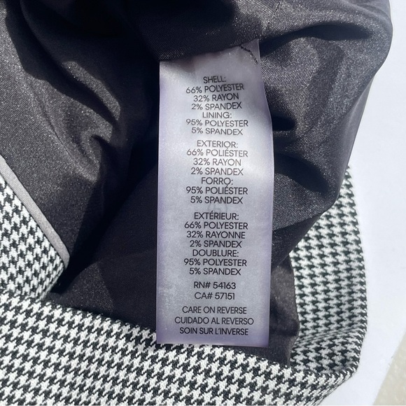 Calvin Klein Gray Petites Women's Jacket 6P Gray - Picture 9 of 14